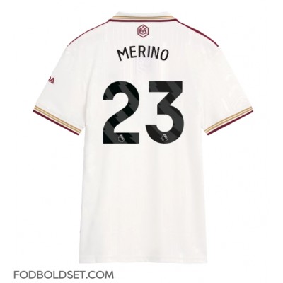Arsenal Mikel Merino #23 Tredjetrøje Dame 2025-26 Kortærmet Arsenal Mikel Merino #23 Tredjetrøje Dame 2025-26 Kortærmet